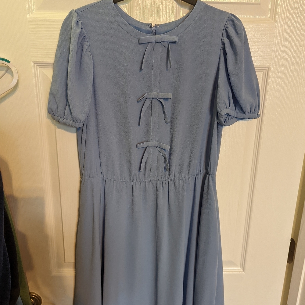 Gal Meets Glam Blue Ellie Dress